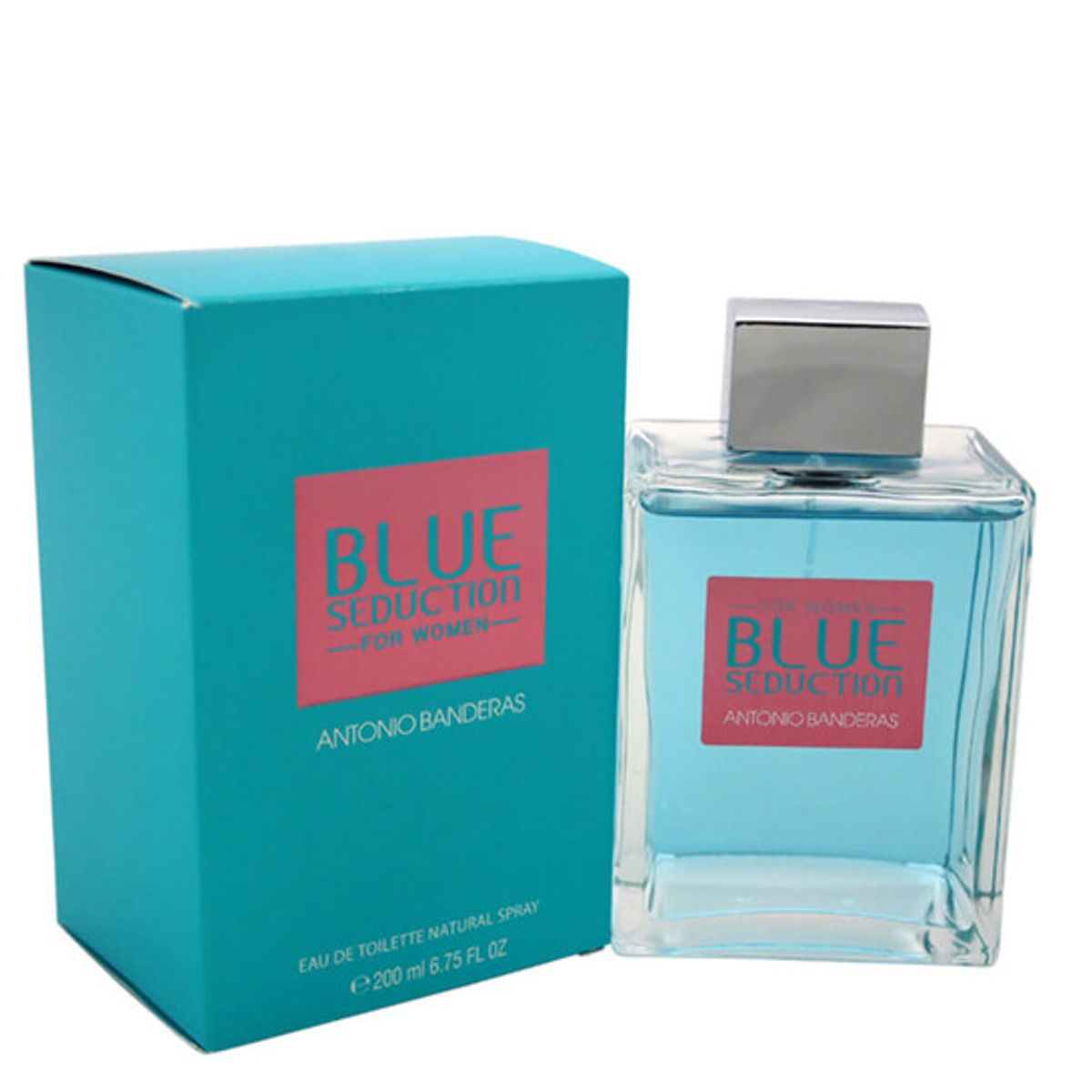 ANTONIO BANDERAS - Blue Seduction EDT 200 ML For Women - Antonio Banderas