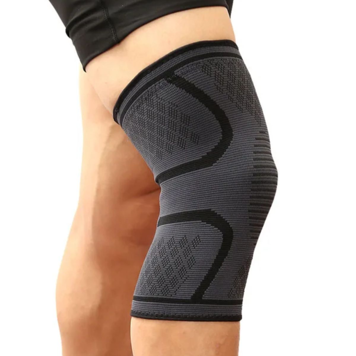 GENERICO - Rodillera Deportiva de Compresión,  Premium talla ,  talla L