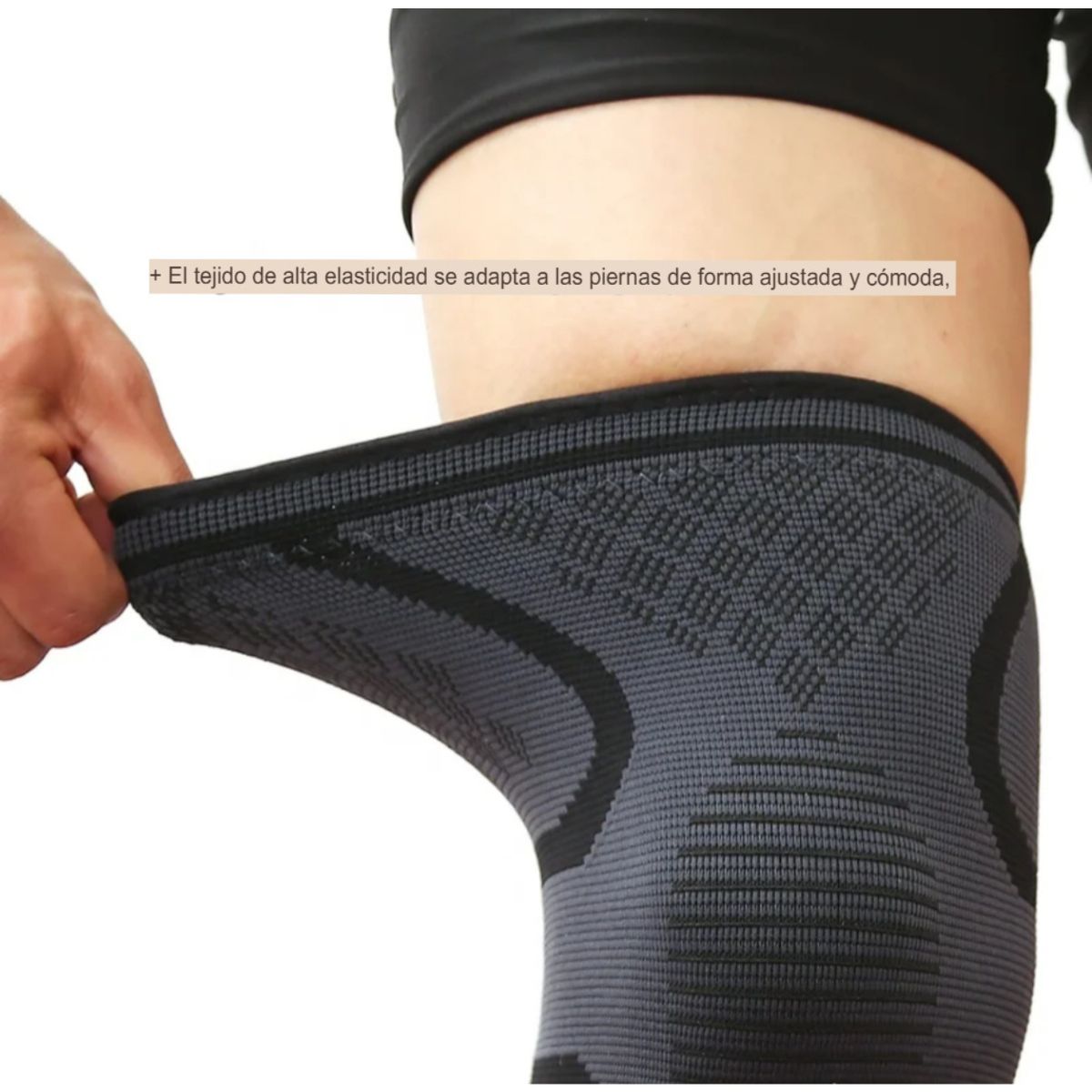 GENERICO - Rodillera Deportiva de Compresión,  Premium talla ,  talla L