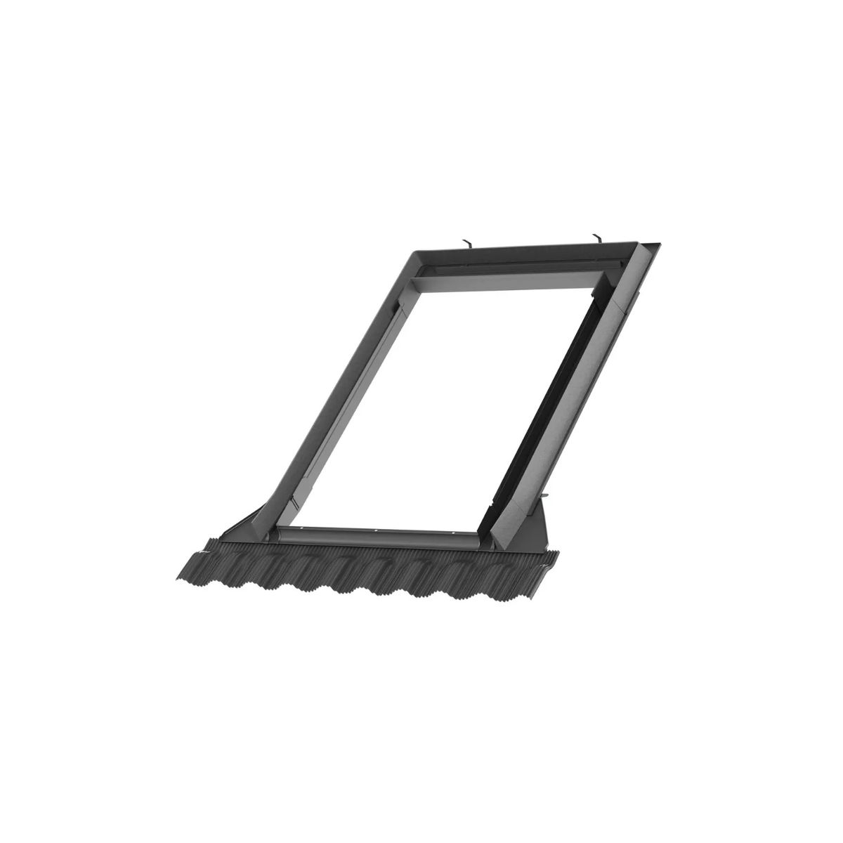 GENERICO - Cerco ondulado ventana de techo Velux 66x118 cm EDW FK06