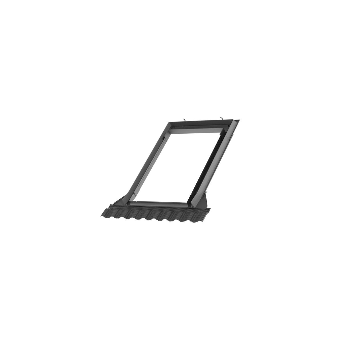 GENERICO - Cerco ondulado ventana de techo Velux 66x118 cm EDW FK06