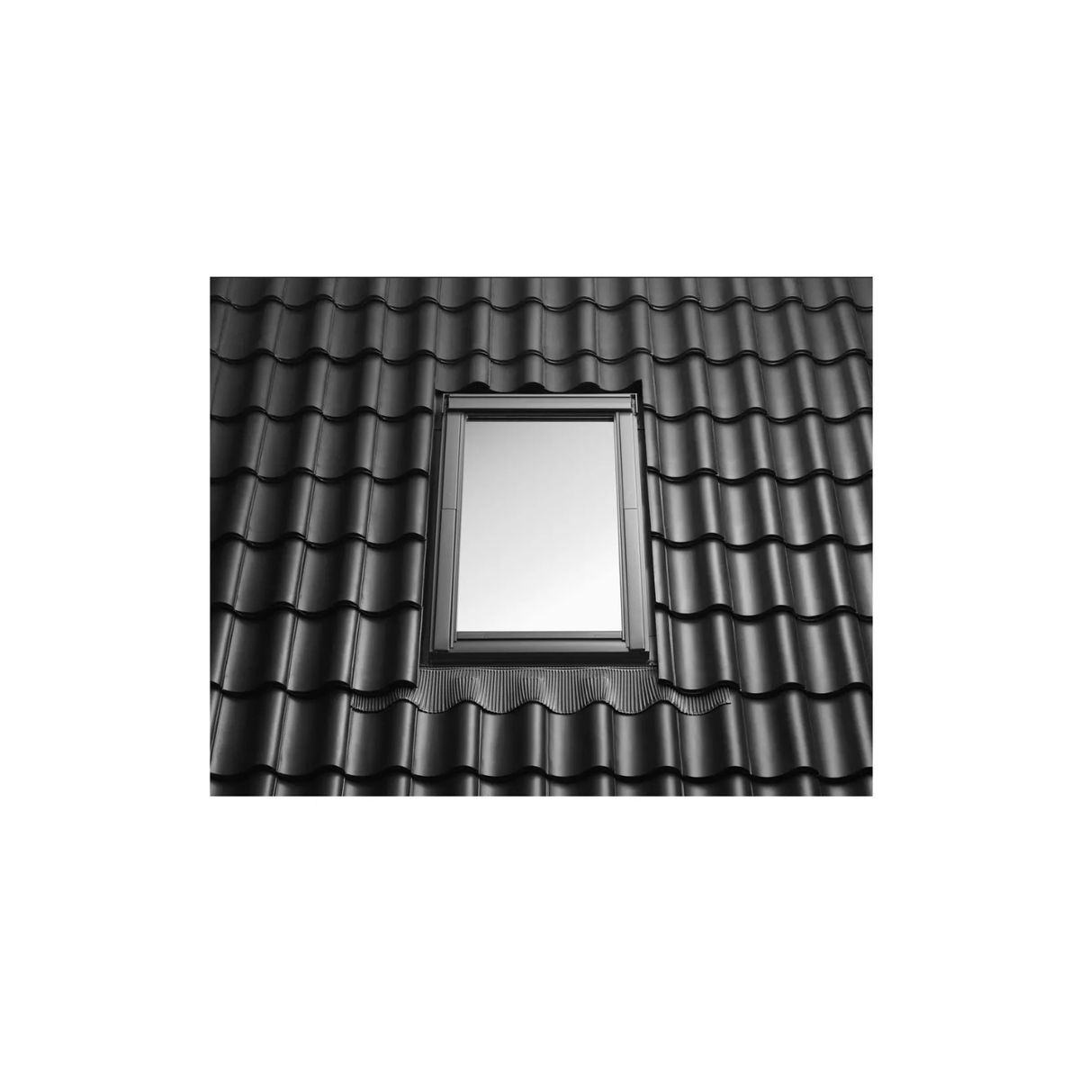 GENERICO - Cerco ondulado ventana de techo Velux 66x118 cm EDW FK06