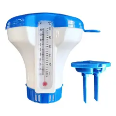 GENERICO - Dispensador Flotante Para Piscina Flotador De Cloro