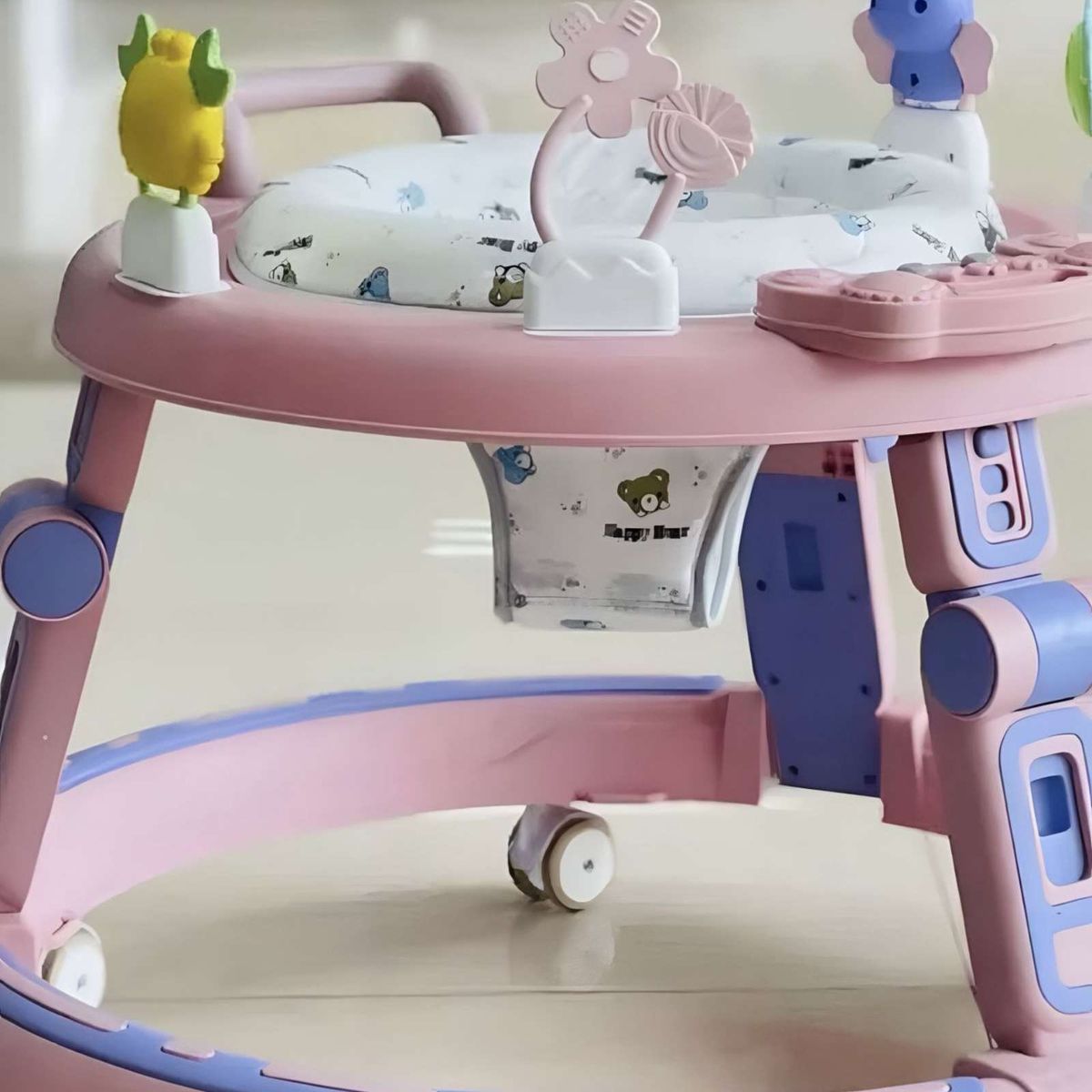 GENERICO - Andador Caminadora Para Bebes Multifuncional Primeros pasos 3 en 1