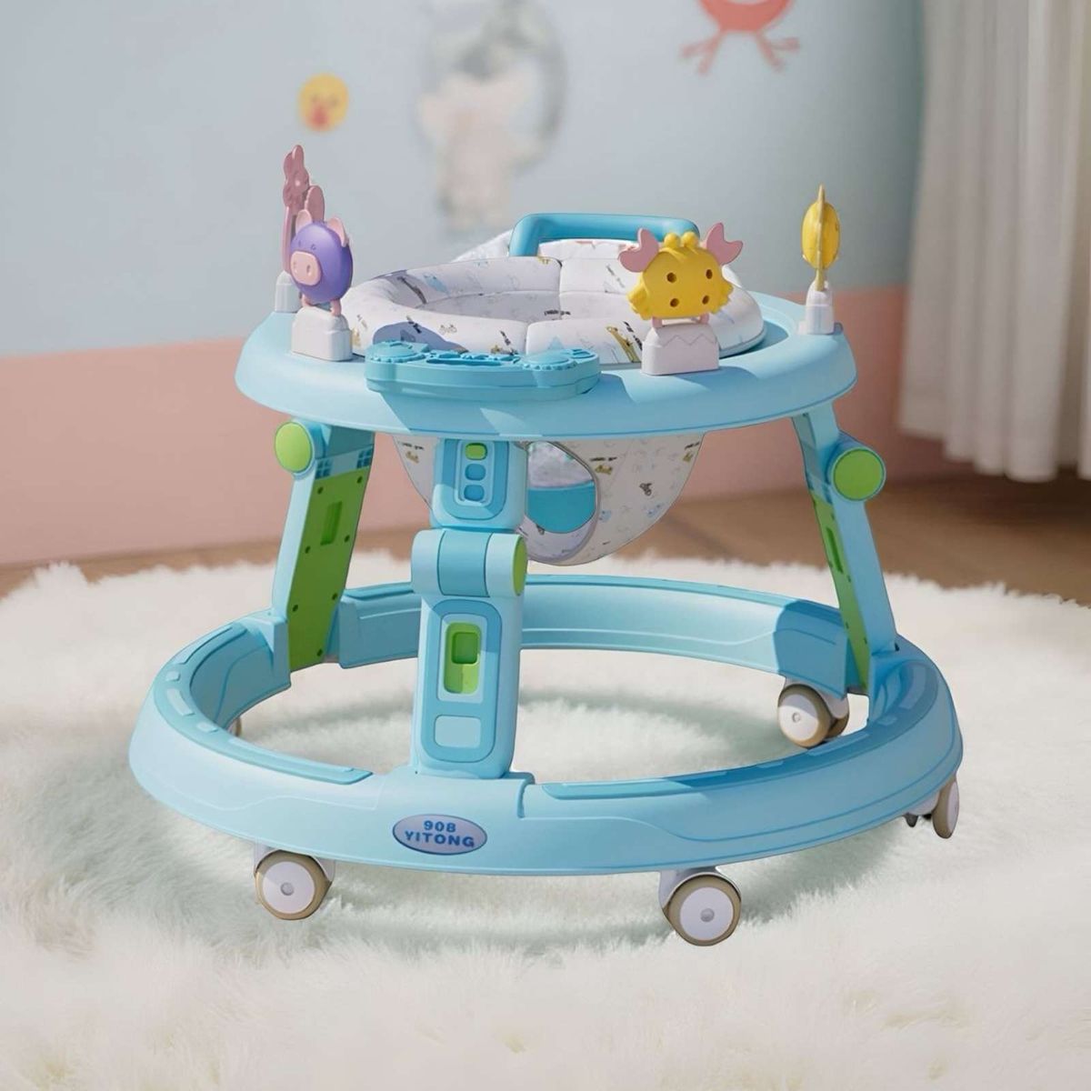 GENERICO - Andador Caminadora Para Bebes Multifuncional Primeros pasos 3 en 1