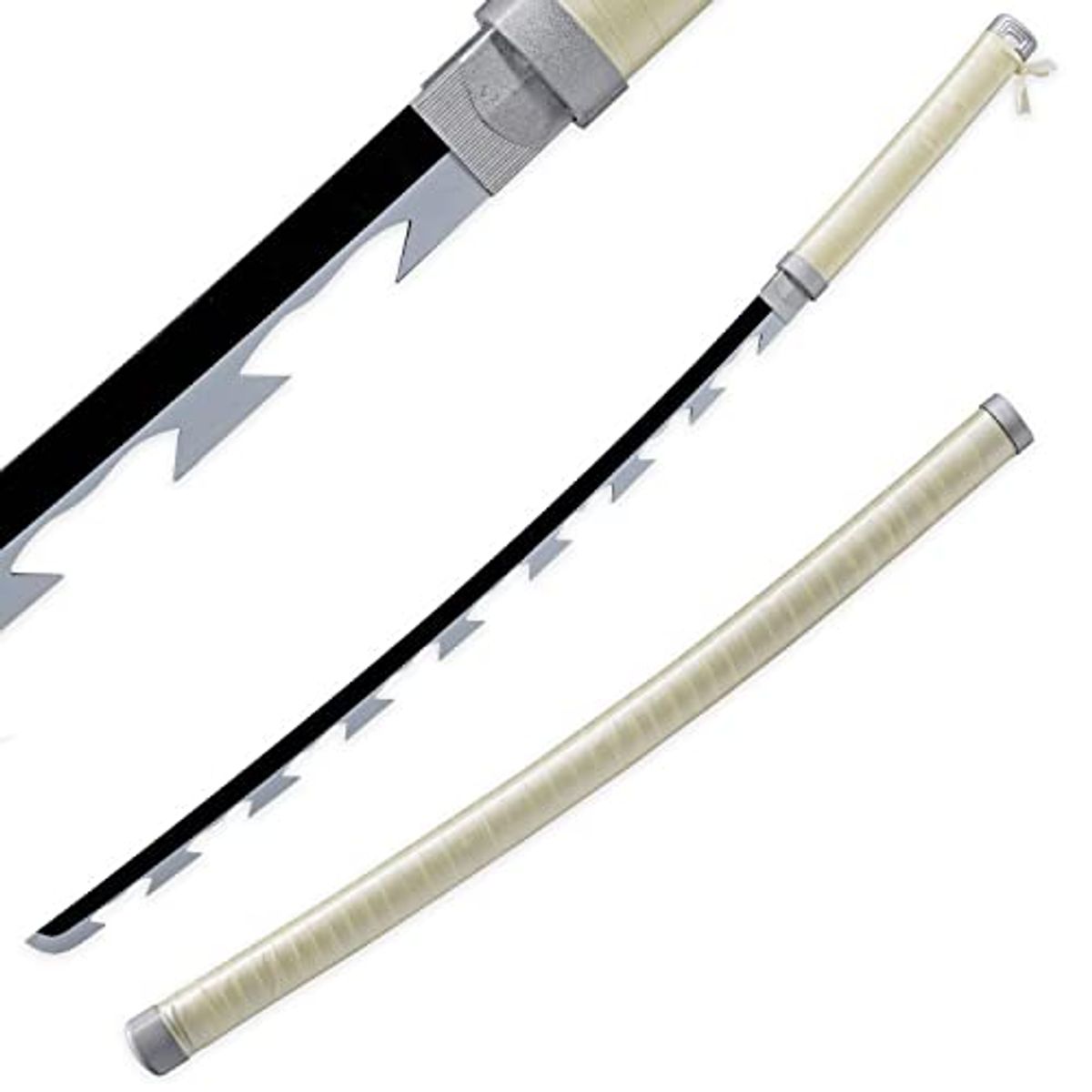 GENERICO - katana de inosuke hashibira de kimetsu no yaiba