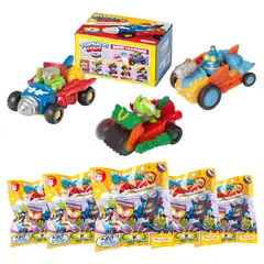 GENERICO - SUPERZINGS PACK 3 MEGAJETS + 5 SOBRES SERIE 4