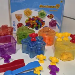 GENERICO - JUEGO DE CLASIFICACIÓN MONTESSORI