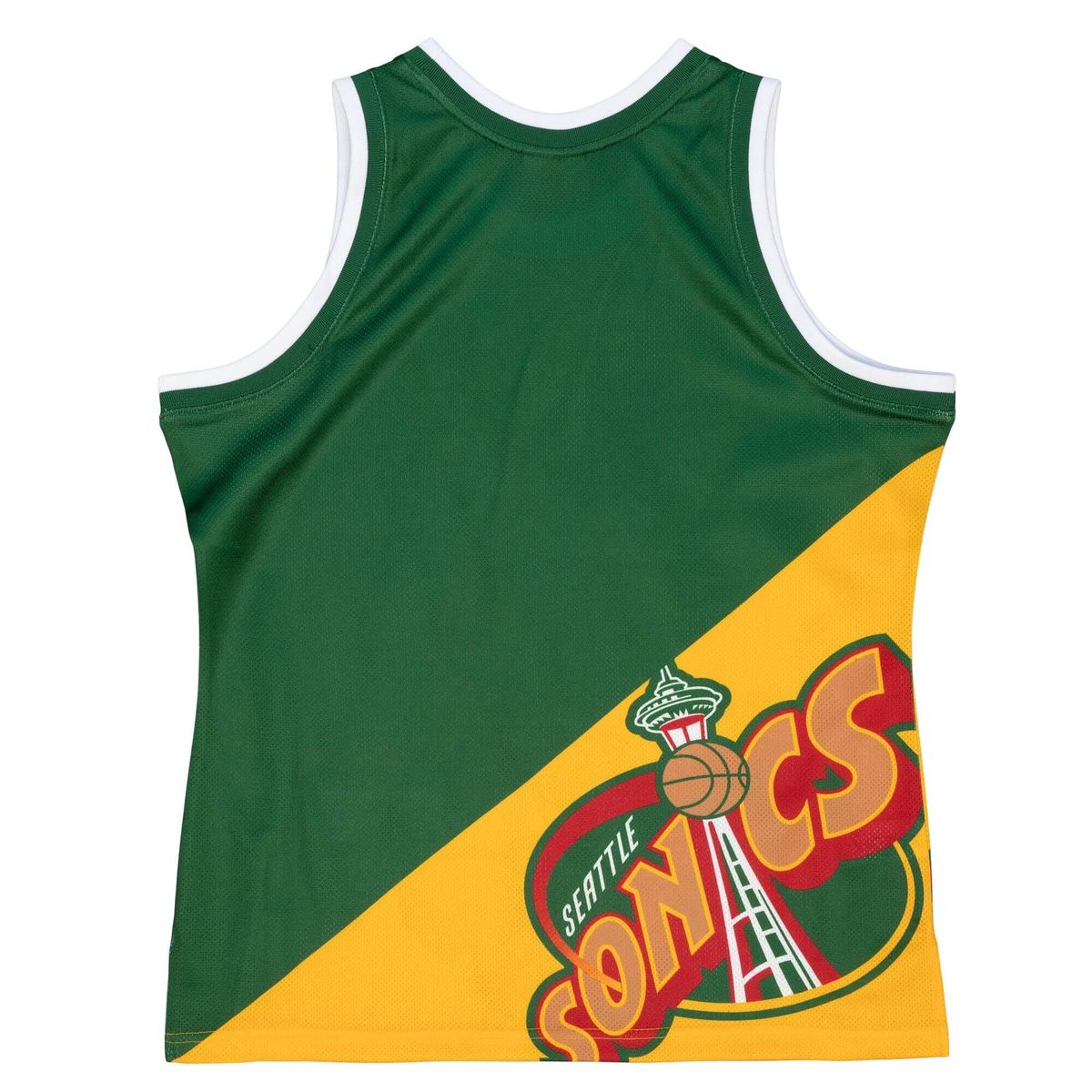 MITCHELL & NESS - Polera Tank Nba HC Seattle Supersonics Mitchell And Ness