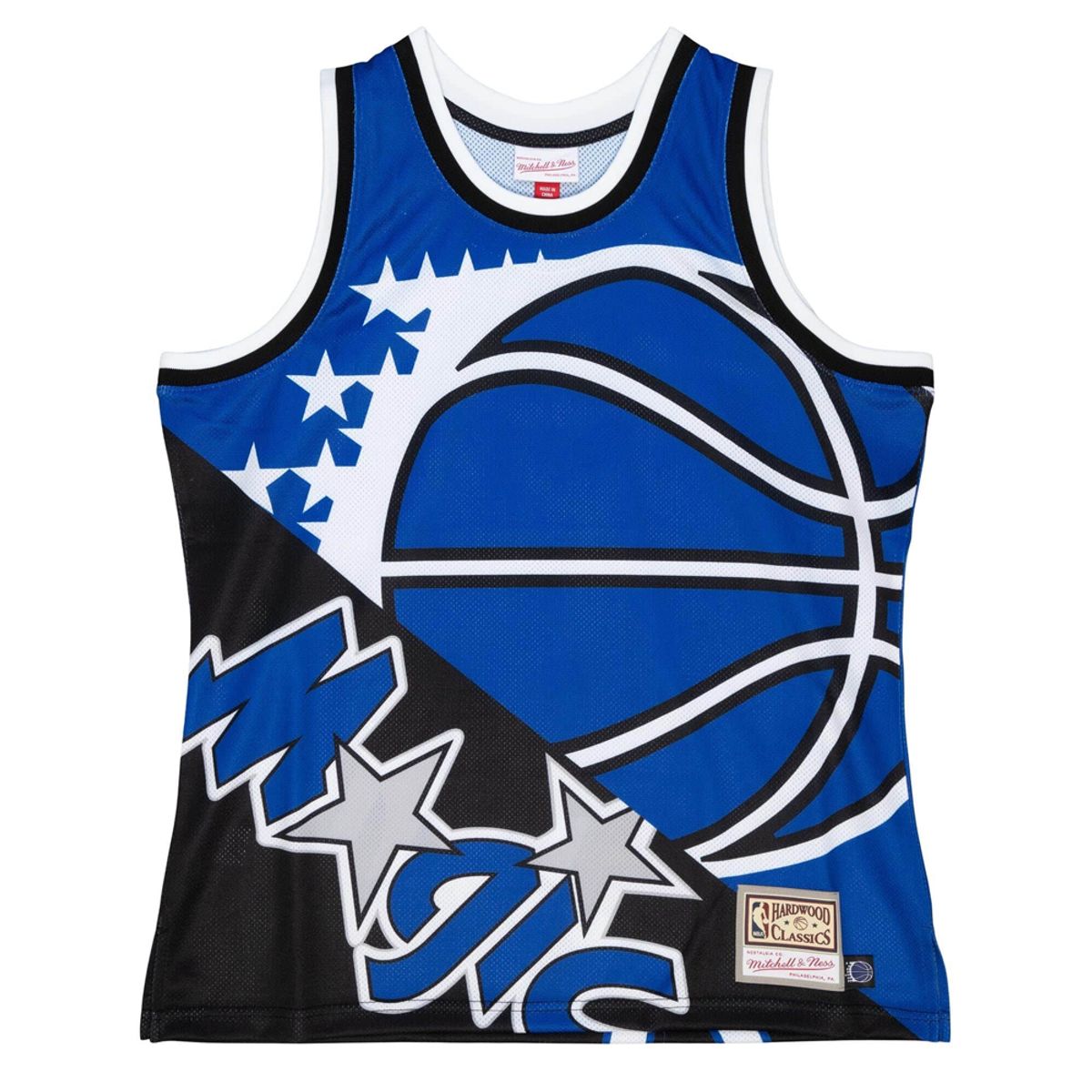 MITCHELL & NESS - Polera Tank Nba Hc Orlando Magic Blue Mitchell And Ness