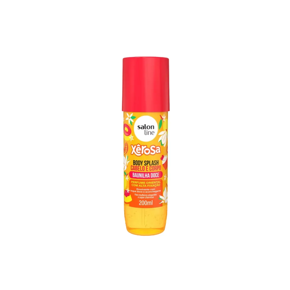 SALON LINE - BODY SPLASH CABELLO Y CUERPO VAINILLA DULCE SALON LINE 200ML