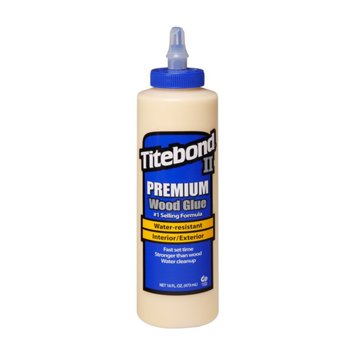 GENERICO - Cola Fría para Madera 473ml Titebond II Premium