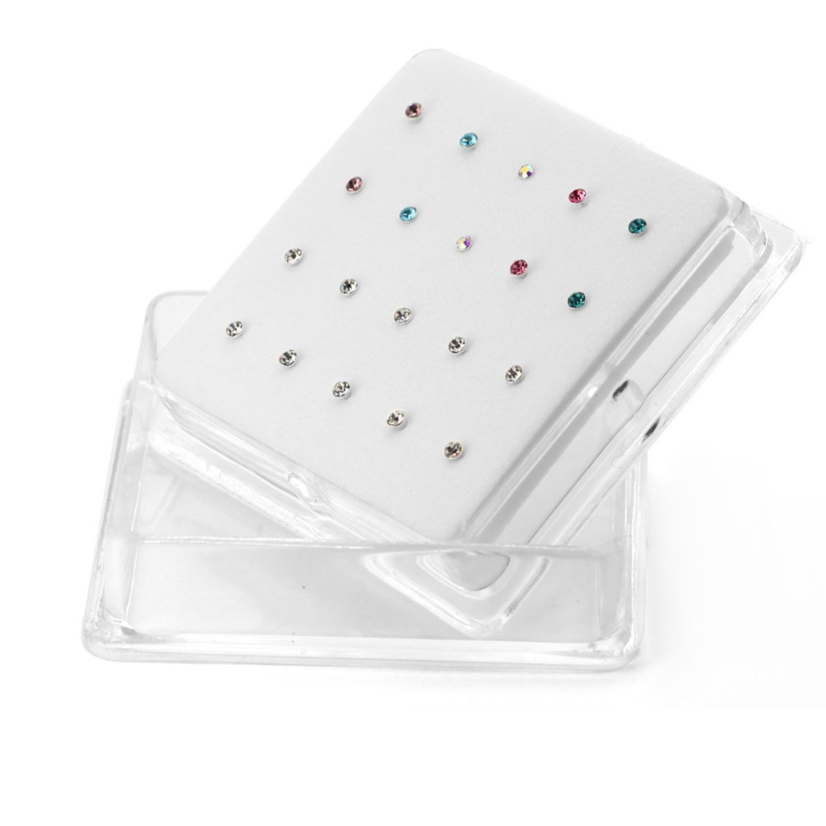 GENERICO - Set Piercing de Plata 925 Nariz