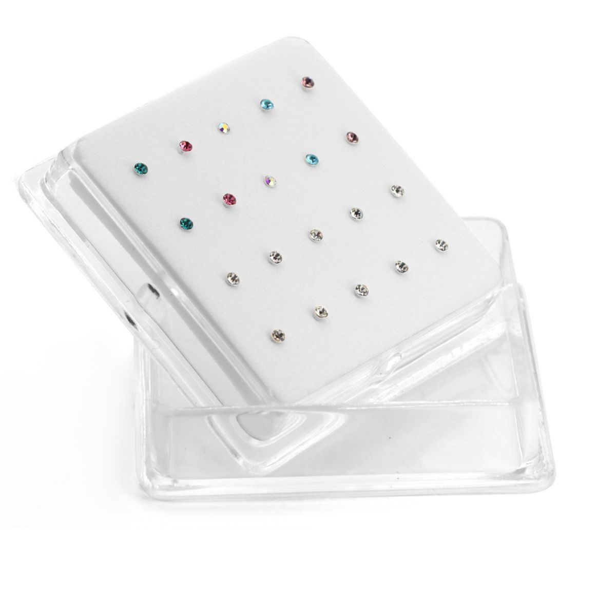 GENERICO - Set Piercing de Plata 925 Nariz