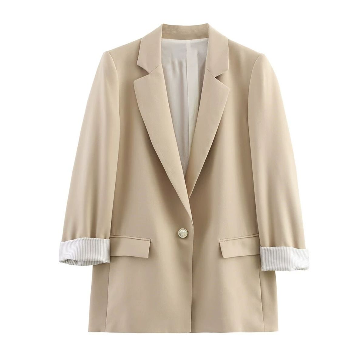 VELVET - Blazer Recto Kiara Negro