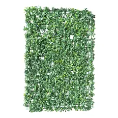 GENERICO - Palmeta Trébol Enredaderas Mallas Hojas Artificiales 60x40cm