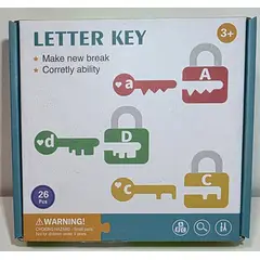 GENERICO - Encaje de llaves y letras