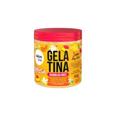 SALON LINE - GEL ALTA FIJACION PERFUMADO VAINILLA DULCE 500G