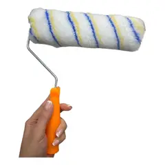 GENERICO - Rodillo De 10 Pulgadas Para Pintar Mango De Plástico