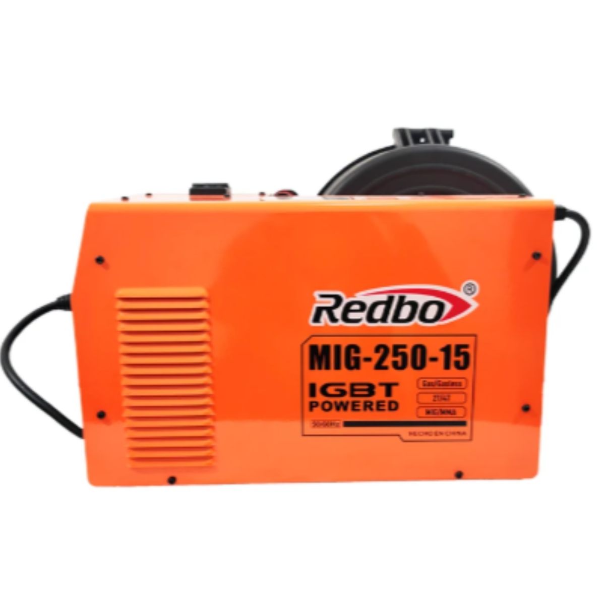 GENERICO - Soldadora Redbo MIG-25015kg +Alambre FLUX E71T 10mm 15KG