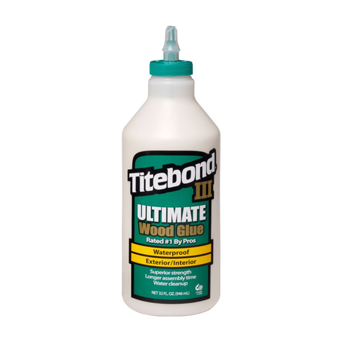 GENERICO - Cola Fría para Madera 946ml Titebond III Ultimate