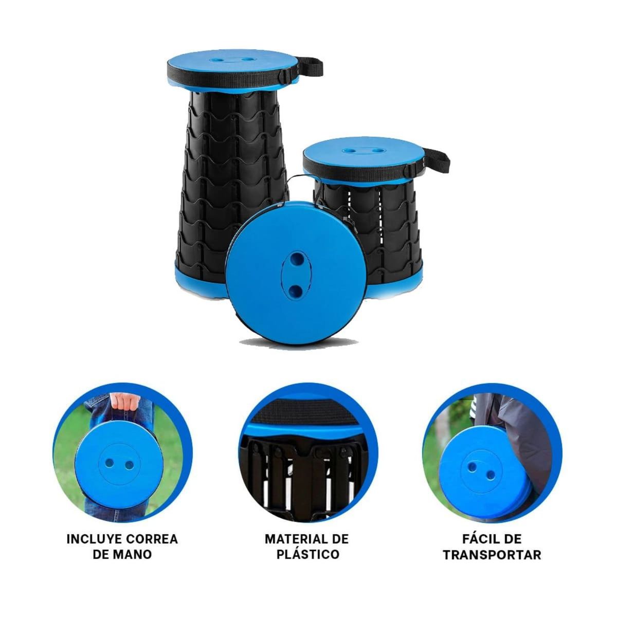 MOVI - PISO PLEGABLE PORTÁTIL TODO TERRENO- EL ASIENTO IDEAL PARA VIAJES PLAYA Y AVENTURAS