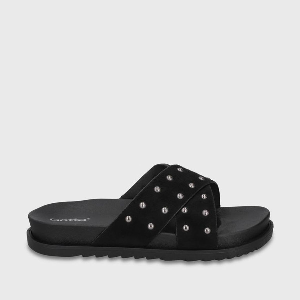 GOTTA - Sandalia Negra Mujer 52051