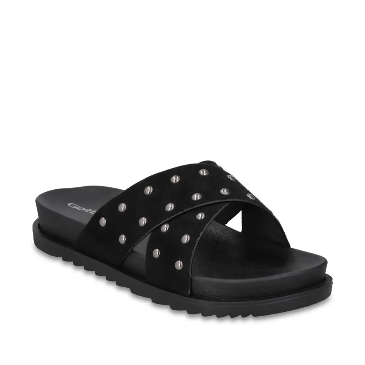 GOTTA - Sandalia Negra Mujer 52051