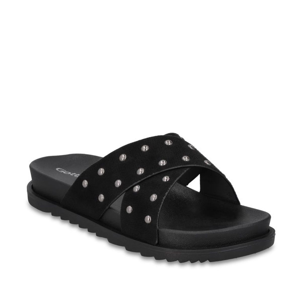 GOTTA - Sandalia Negra Mujer 52051