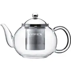 VITREX - Tetera de Vidrio Mumbai 800ml