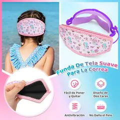 GENERICO - Gafas De Natación Para Niños Gran Visual Antivaho Y Antifuga