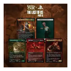 WIZARDS - Magic Secret Lair Drop - The Last of Us Parte 2