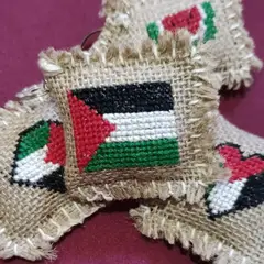 GENERICO - Llavero Palestina - Hecho a mano