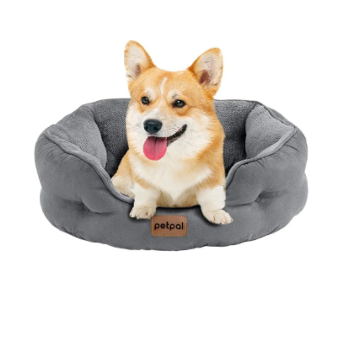 GENERICO - Cama Ultrasuave Antiestres Para Mascota Perros Gatos Petpal Talla S