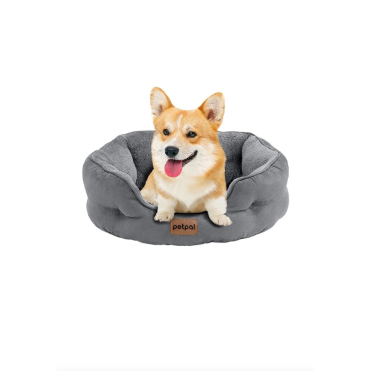 GENERICO - Cama Ultrasuave Antiestres Para Mascota Perros Gatos Petpal Talla S