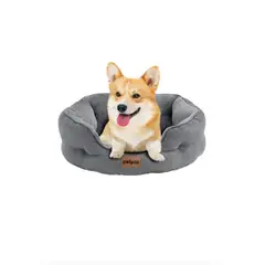 GENERICO - Cama Ultrasuave Antiestres Para Mascota Perros Gatos Petpal Talla S