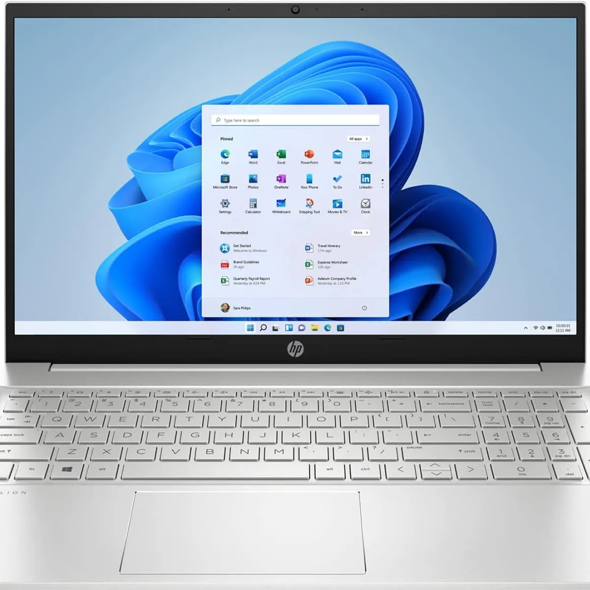 HP - Notebook HP FHD IPS Intel Core i3-N305 8GB RAM 256GB NVMe SSD WIN 11 Natural Silver 15.6´