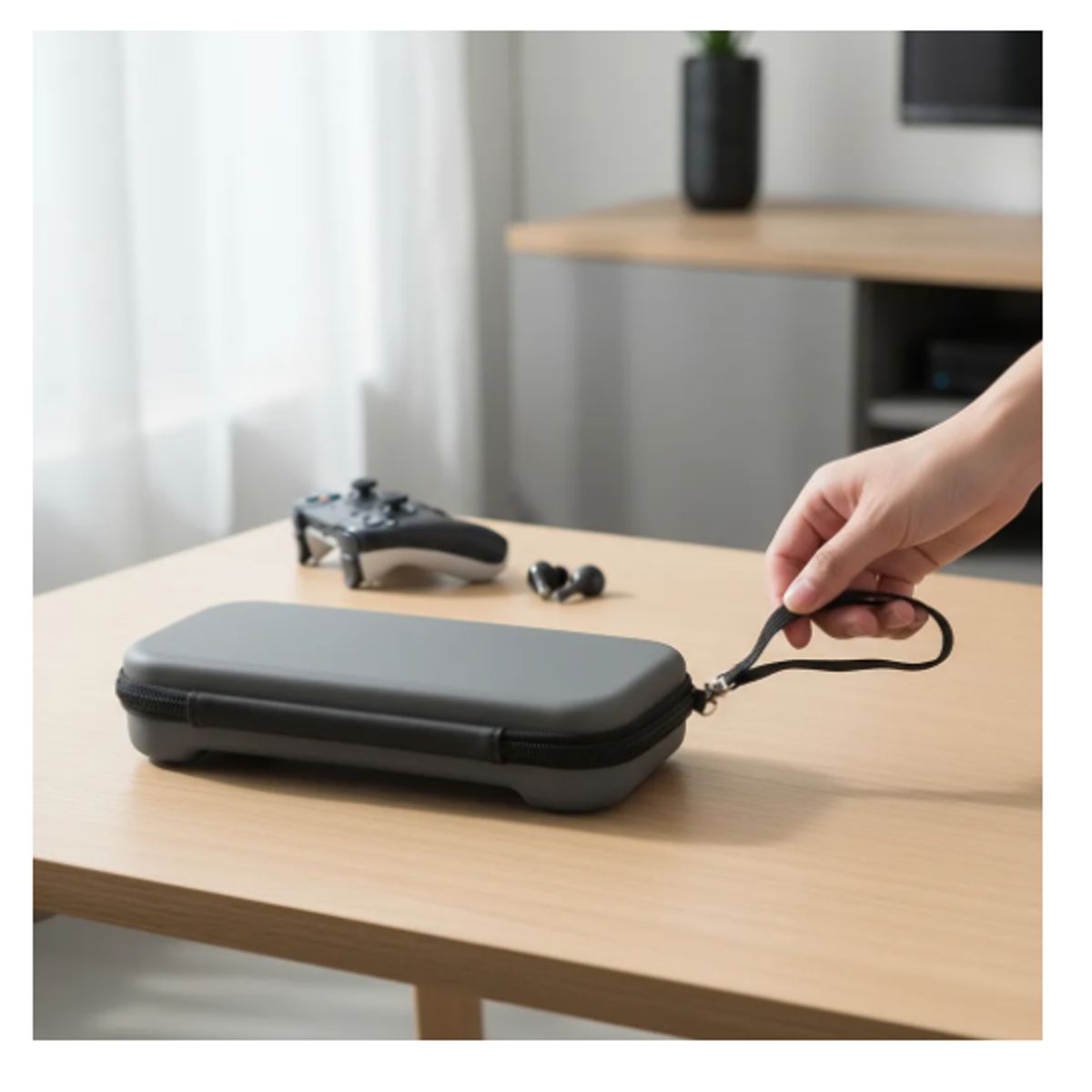 GENERICO - Funda Protector Para Nintendo Switch Normal Pack 17 En 1