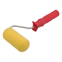 GENERICO - Rodillo Para Pintar 4 Pulgadas Mango De Plástico