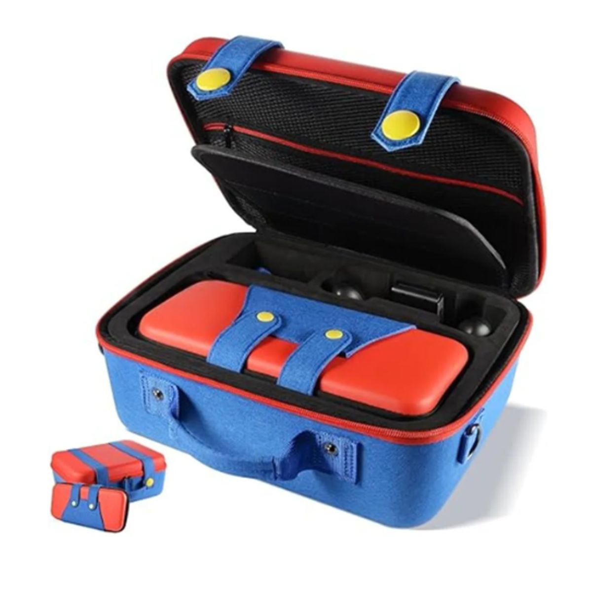 GENERICO - Pack Full Protección Bolso Y Estuche Nintendo Switch
