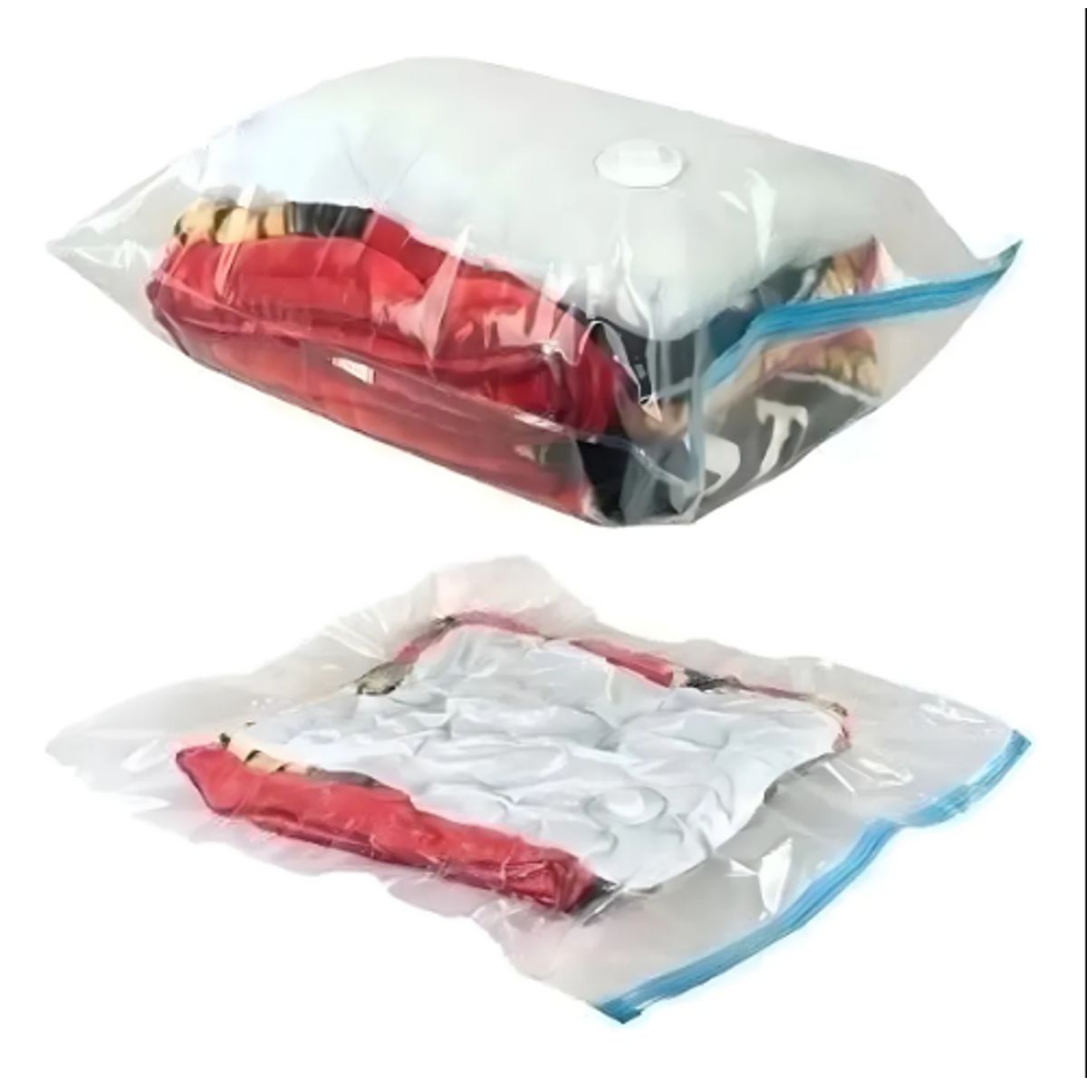GENERICO - Packx6 Bolsas Para Guardar Ropa Bolsas Al Vacio Ropa 70x100