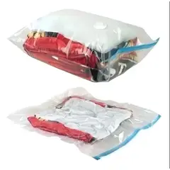GENERICO - Packx6 Bolsas Para Guardar Ropa Bolsas Al Vacio Ropa 70x100