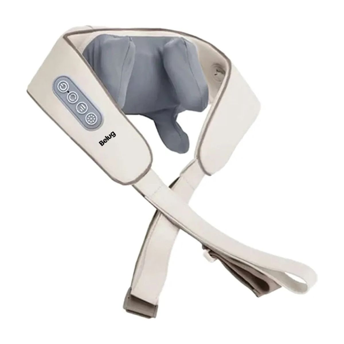 GENERICO - Masajeador Inalámbrico Muscular Cuello Cervical Hombros BEIGE BELUG