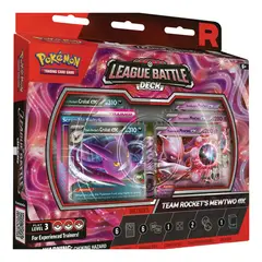 POKEMON - Pokémon Team Rockets Mewtwo ex League Battle Deck Español