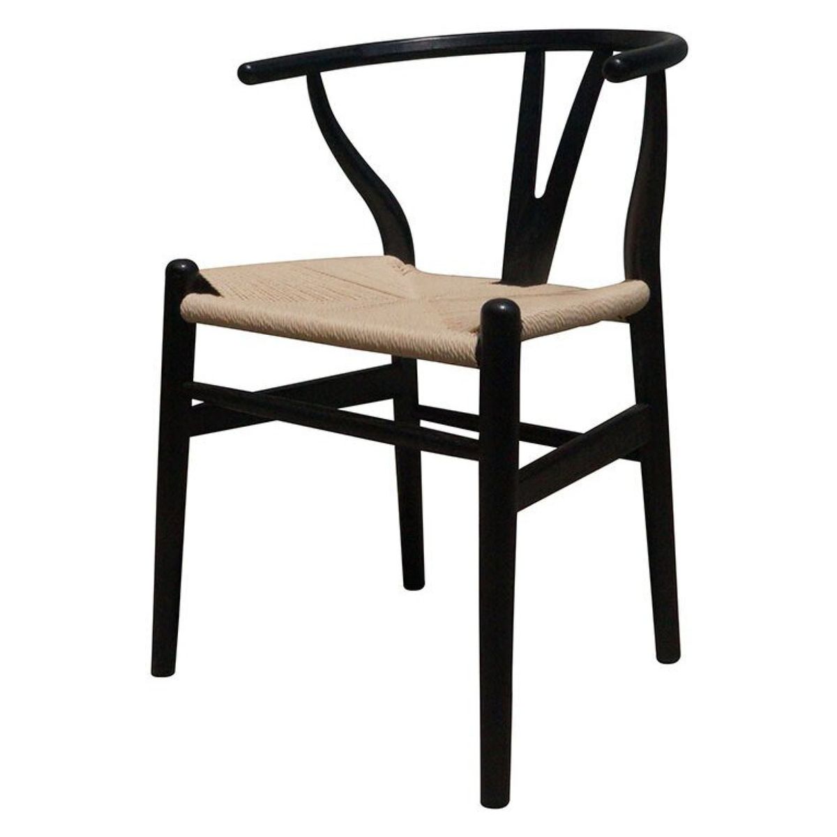 REMATIME - Silla de comedor replica wishbone