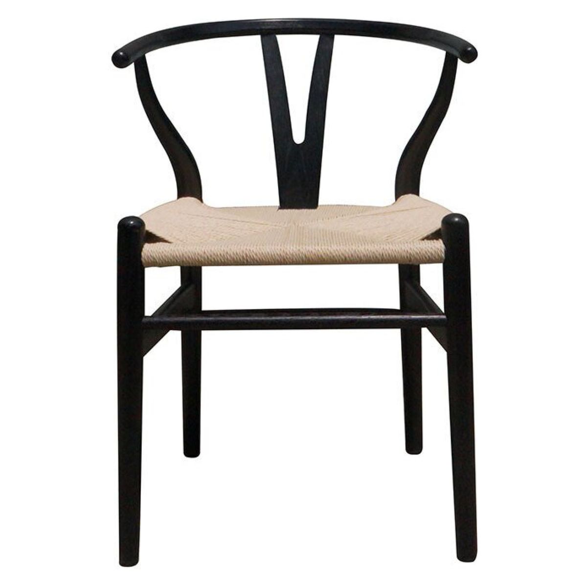 REMATIME - Silla de comedor replica wishbone