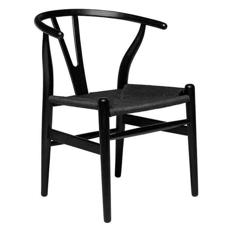REMATIME - Silla de comedor replica wishbone