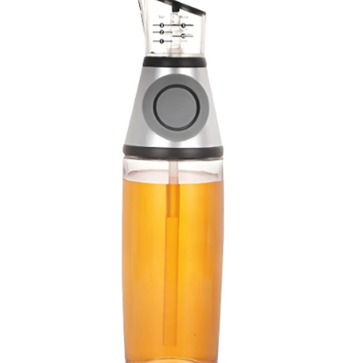 GENERICO - Dispensador De Aceite Y Vinagre Botella De Vidrio 500ml