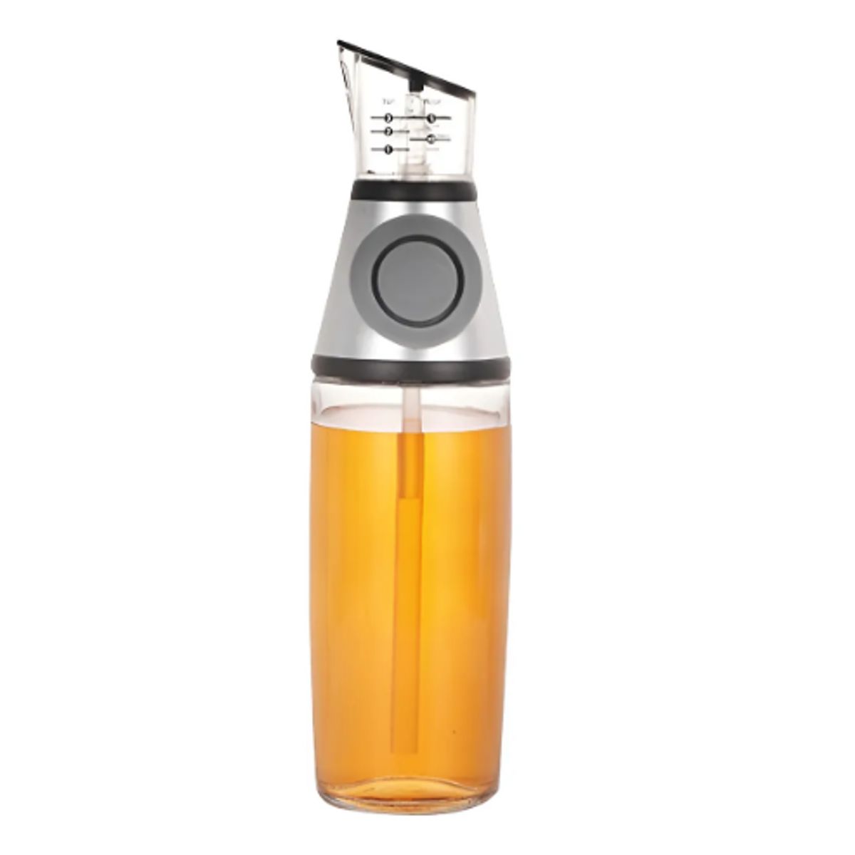 GENERICO - Dispensador De Aceite Y Vinagre Botella De Vidrio 500ml
