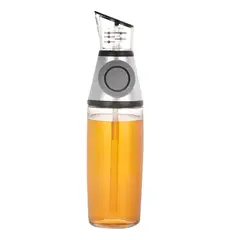 GENERICO - Dispensador De Aceite Y Vinagre Botella De Vidrio 500ml